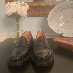 J Crew Penny Loafers Size 9